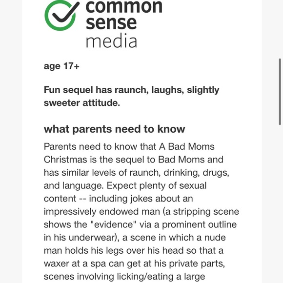 NEW A Bad Moms Christmas (Blu-ray + DVD + Digital) - Picture 9 of 11